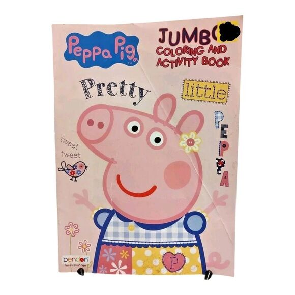 Lot of 10 Coloring Activity Book Crayons Markers LOL Peppa Pig Frozen Avengers - Picture 3 of 16